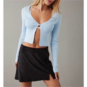 American Eagle Outfitters Light Blue cardigan